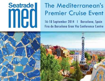 Seatrade Med 2014 ya cuenta con más de 30 puertos mediterráneos